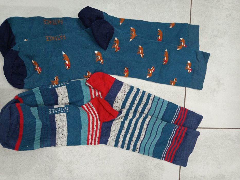 Świetne skarpety męskie FAT Face