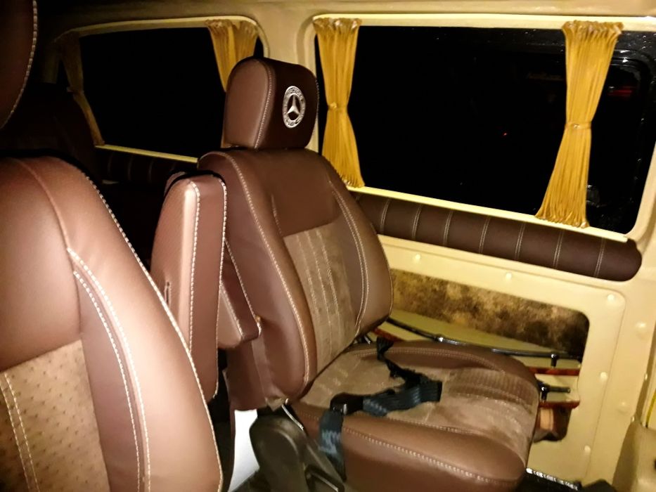 Мерседес Віто. 6 місць.Перевезення співробітників/школярів та інших ка