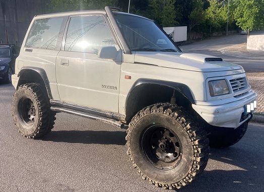 Suzuki vitara eixos patrol + arb