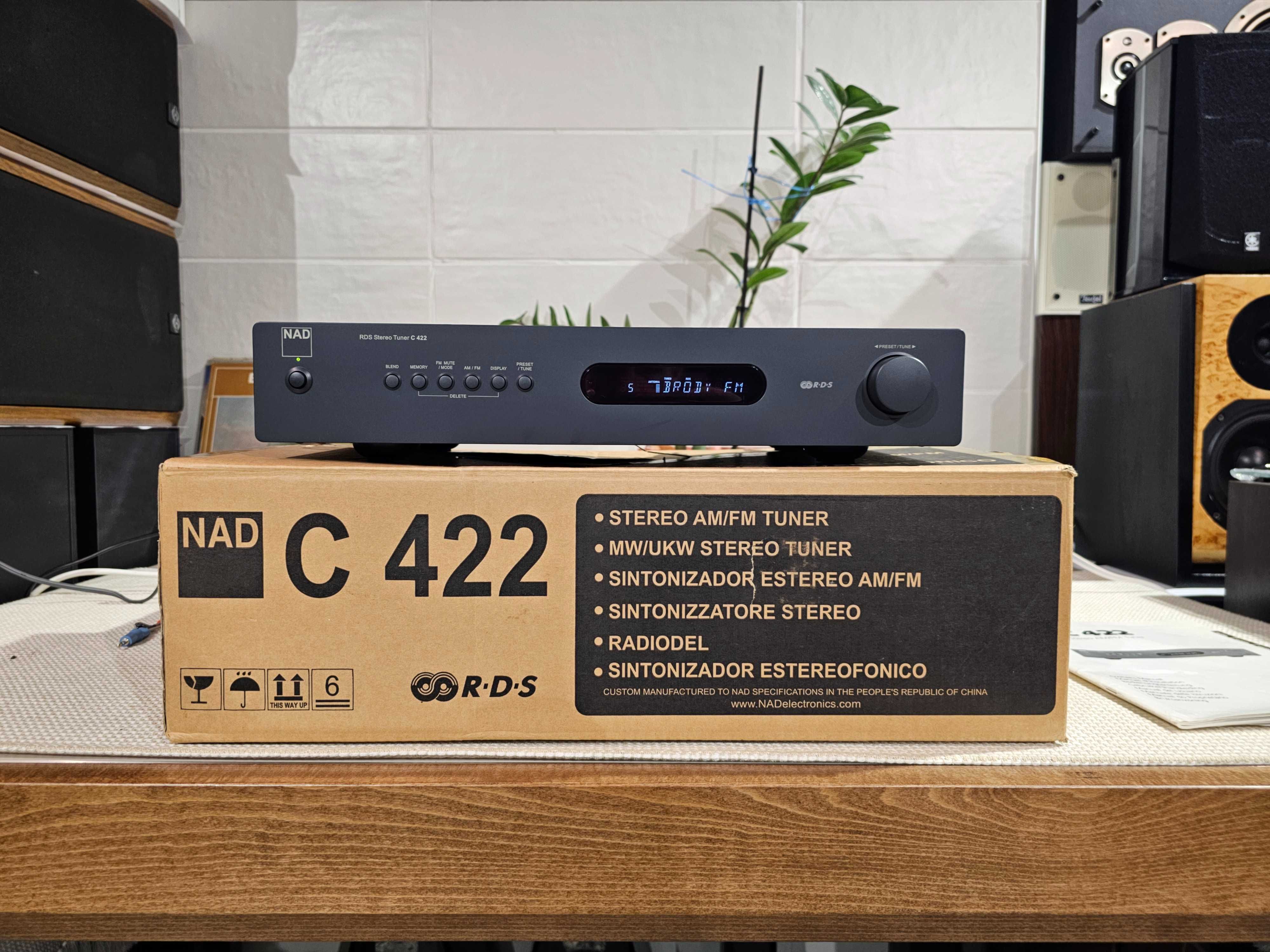 Новий! Тюнер NAD C422 AM/FM