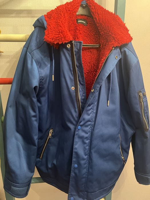 Diesel фирменная мужская куртка