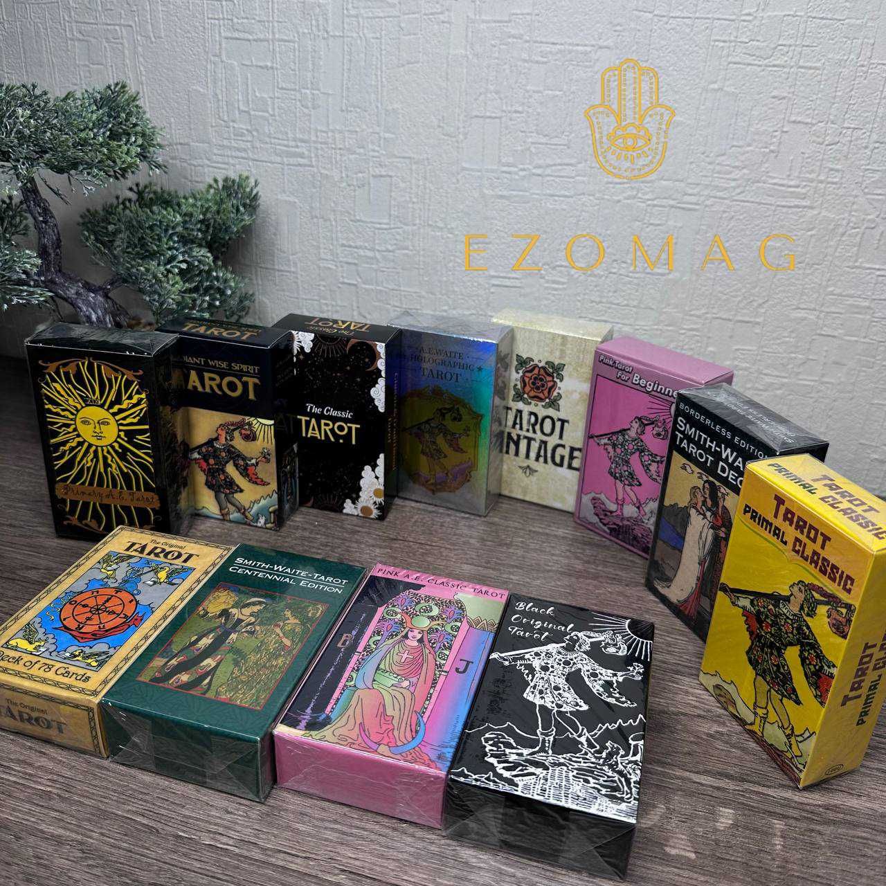 Уцінка ! Закриття магазину !  Карти Таро Райдер Уейт Tarot Rider Waite