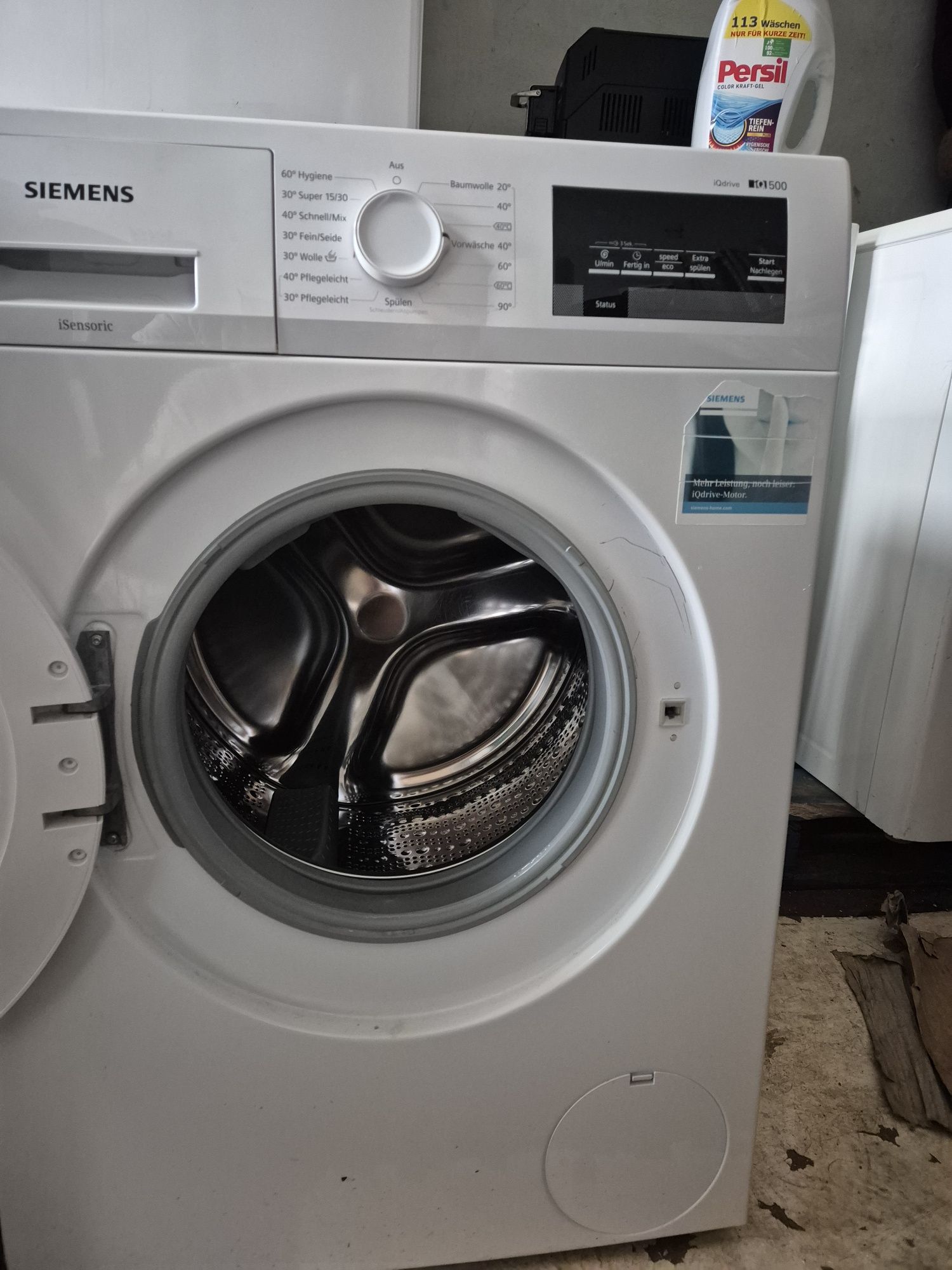 Продам  пральну  машину  марки  "сіменс" в робочому і охайному стані