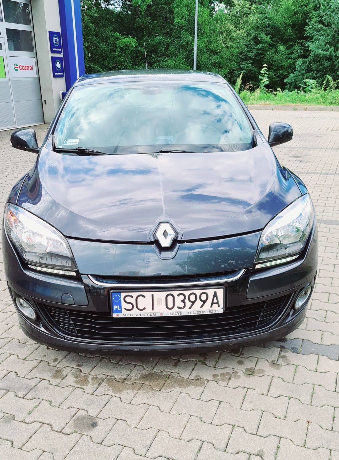 Renault Megane. 6 biegów, Super stan czujniki cofania