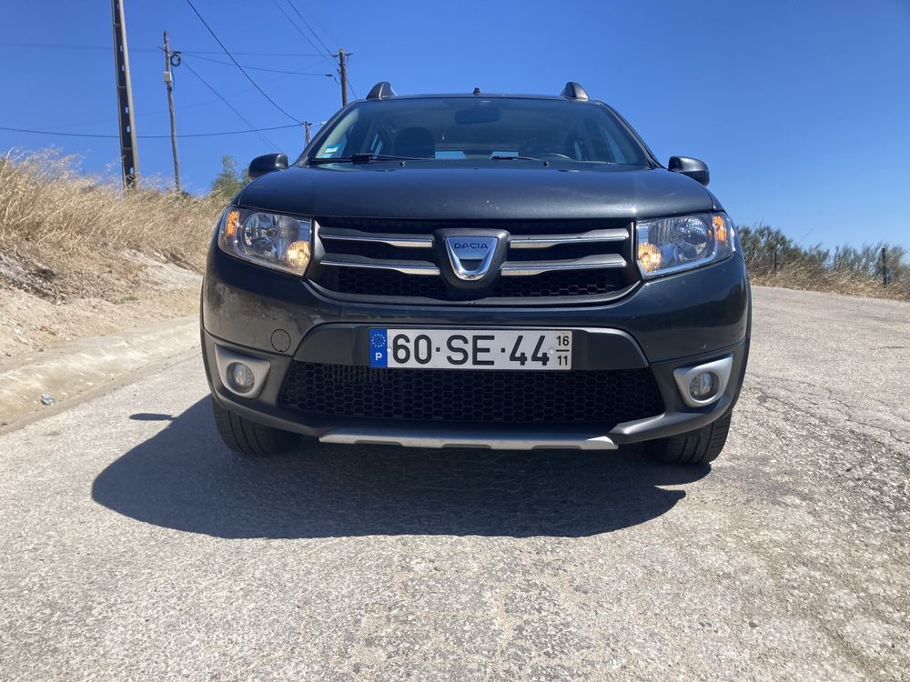 BAIXA DE PREÇO - Dacia SANDERO Stepway Bi Fuel