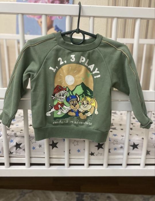 НАБІР дитячих світшотів • розмір 92–98 • Ідеальний стан