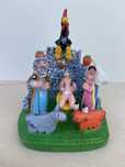 Presepio feito em barro