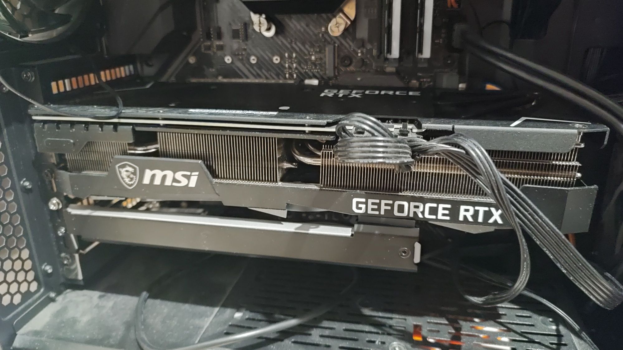 GeForce RTX 3070 Tu MSI Ventus 3x