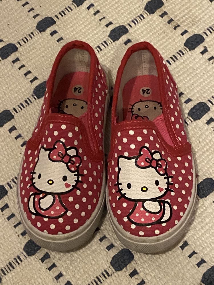 Ténis Hello Kitty - Tamanho 24