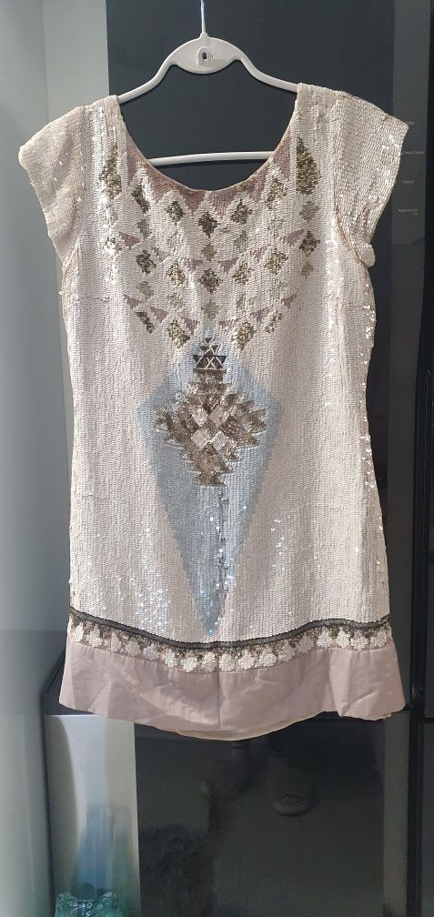 Sukienka cekinowa Twin-set S
