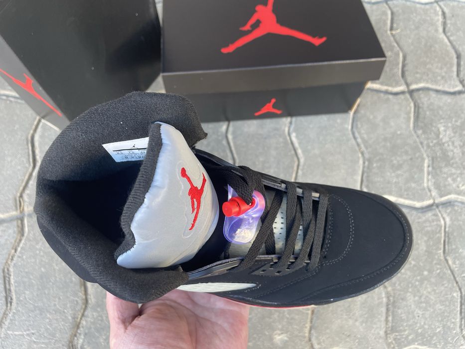 Air Jordan 5 Gore-tex гортекс в наявності