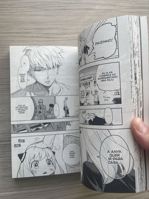 Spy Family- Manga - vol 1