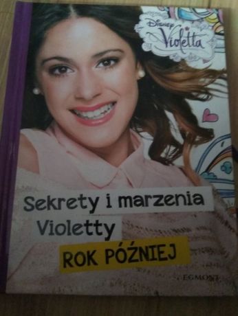 Violetta: piórnik, płyty CD, książka