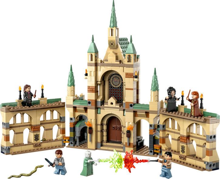 Конструктор LEGO Harry Potter Битва за Гоґвортс (76415) лего