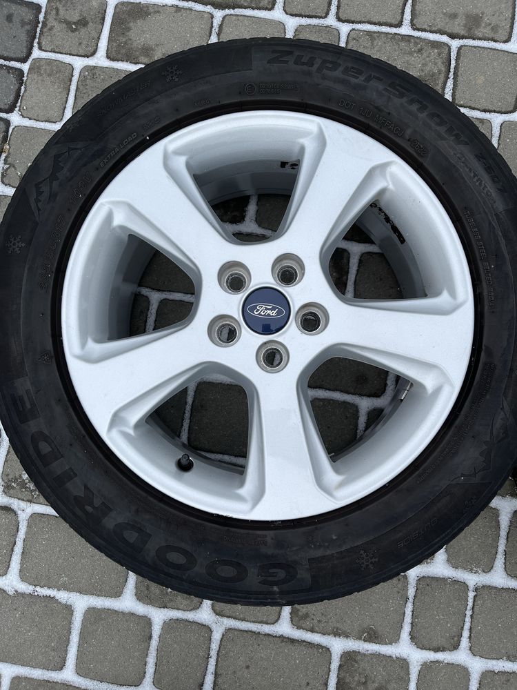 Alufelgi 5x108 17 cali Ford Kuga S-max C-max Galaxy opony 235/55/17