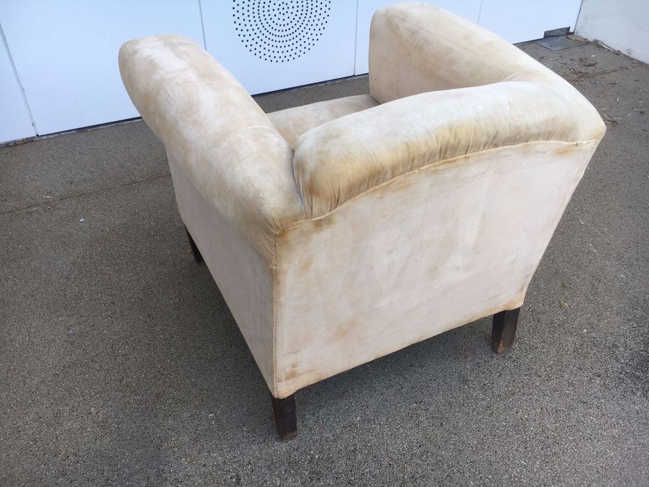 Sofá / Cadeirão / Poltrona / maple - anos 40 - novo preço