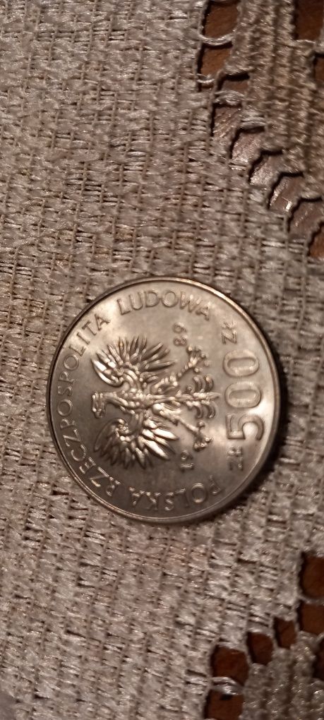 Stare polskie monety.