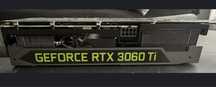 GRFORCE RTX 3060Ti karta