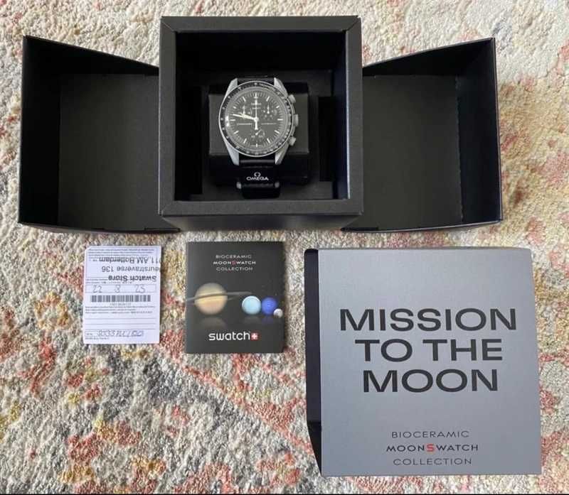 Reloj Omega
Talla única · Nuevo con etiquetas