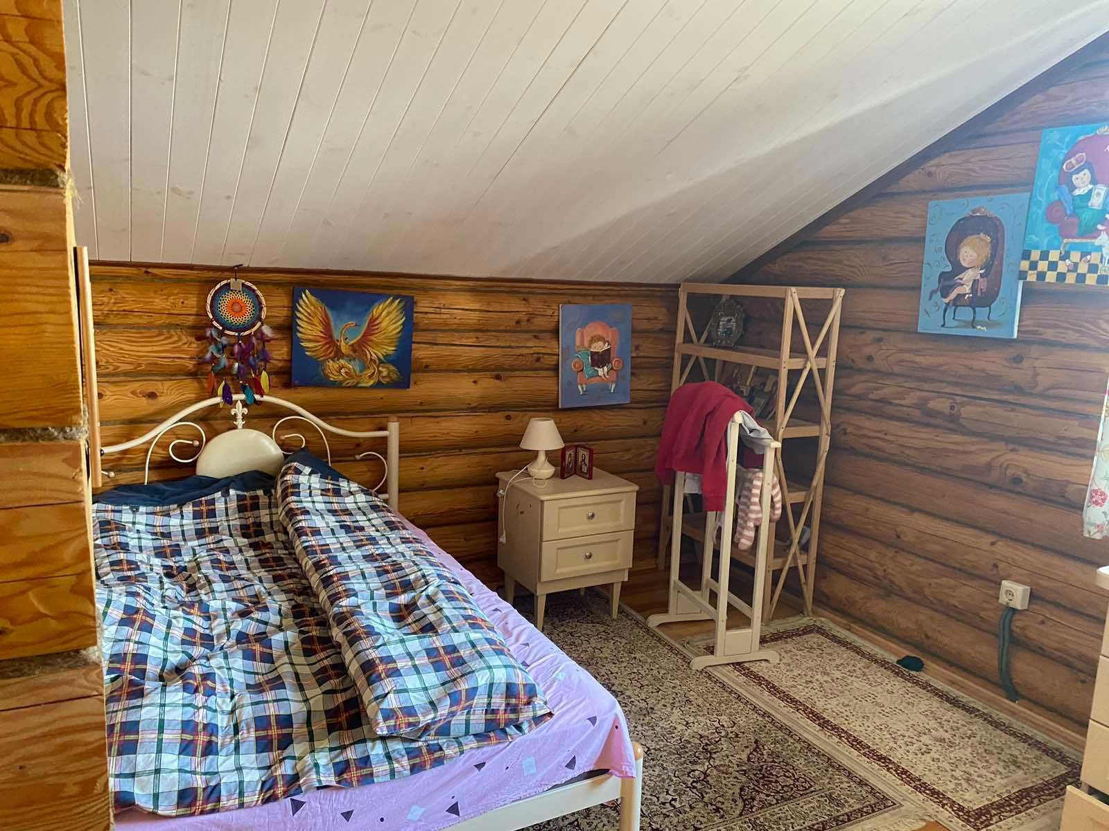 Супер Пропозиція !!!  Нові Петрівці котедж сруб з ремонтом 160 м2 !
