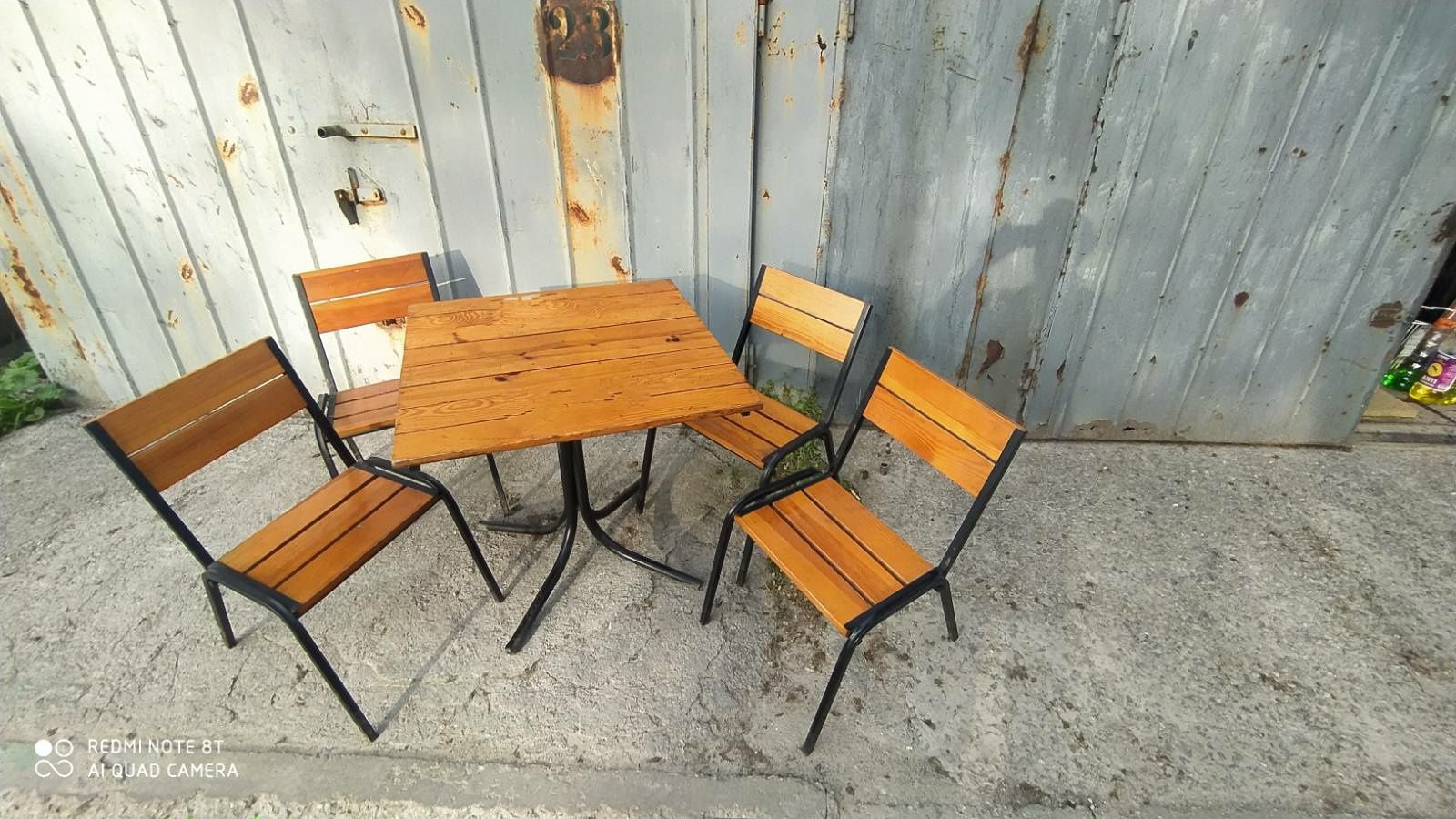 Комплект садовой мебели стол стулья