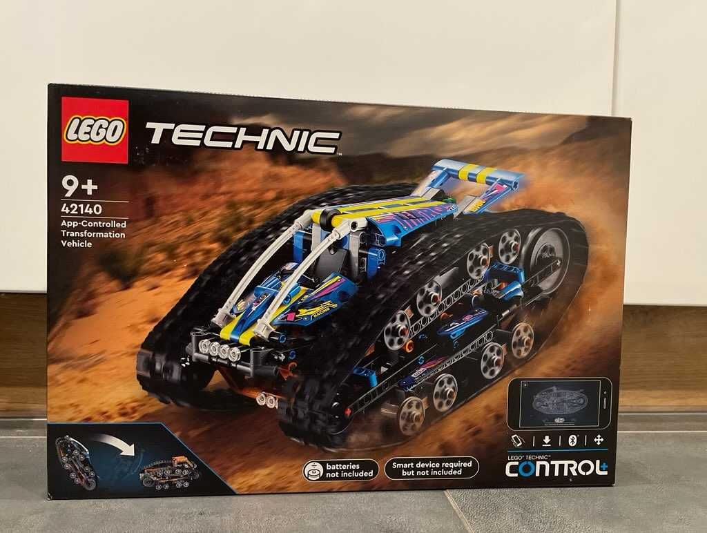 LEGO 42140 Technic Zmiennokształtny pojazd sterowany przez aplikację