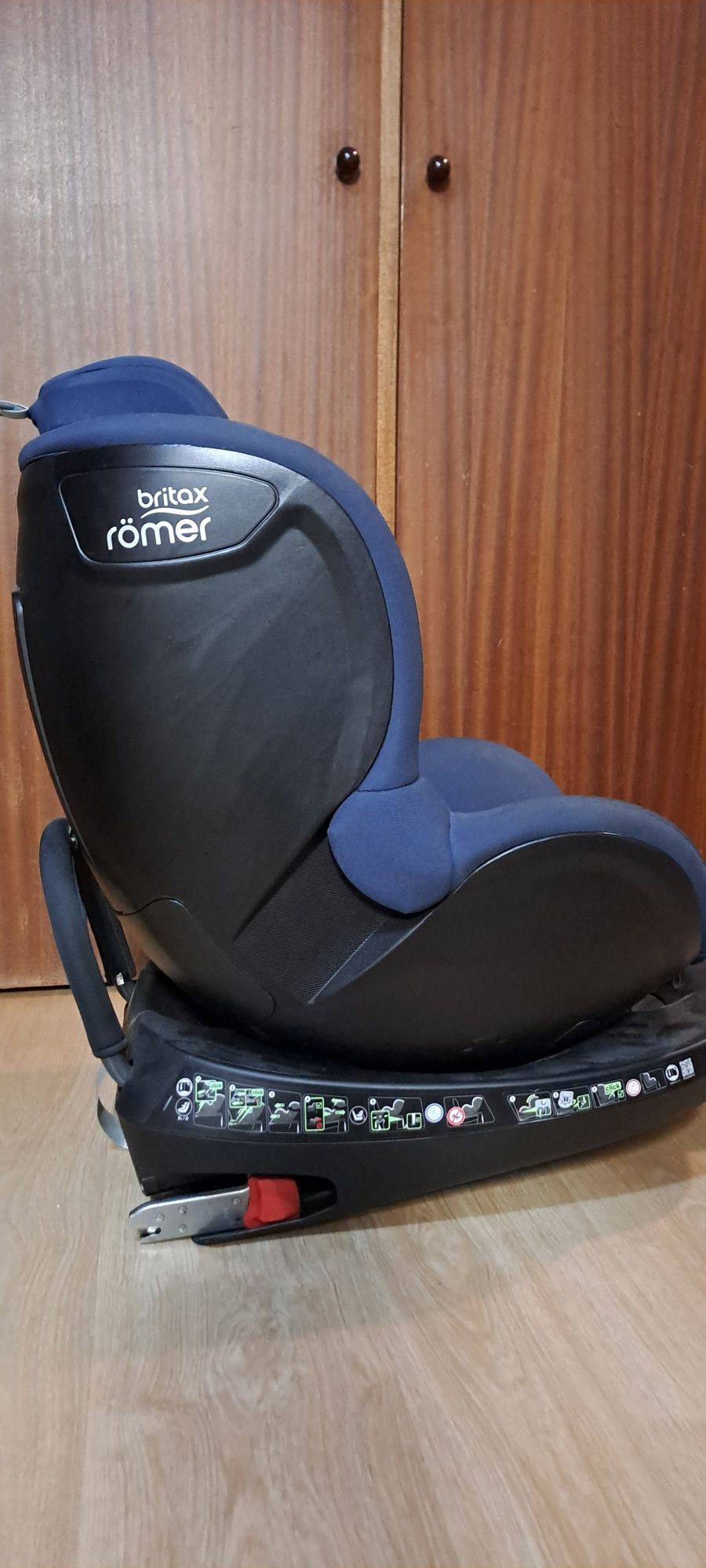 Cadeira de auto DUALFIX² R Britax Römer Grupo 0 + / I