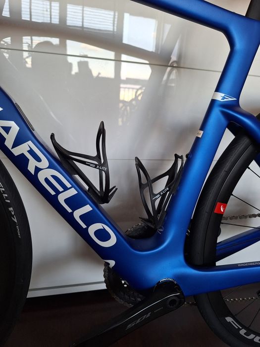Pinarello F1 Formula Blue 545 M/L Fulcrum 800 Shimano Di2 105  Carbon