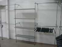 meble sklepowe system rurowo kulowy