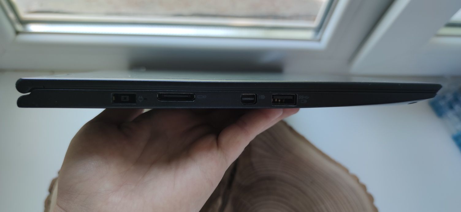 Ноутбук Lenovo X1 Yoga Gen1 I7-6600/8GB/SSD 512GB/2K/Touchscreen