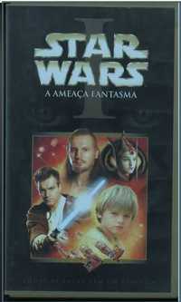 STAR WARS Filme VHS "A Ameaça  Fantasma"