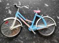 Rower dla Laki Barbie 2000 Mattel Niebiesko biały