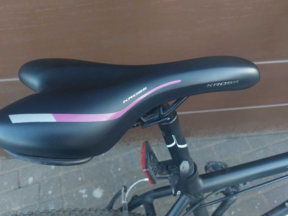 Rower Kross Hexagon X Black Edition – 26 cali – damski – sprawny