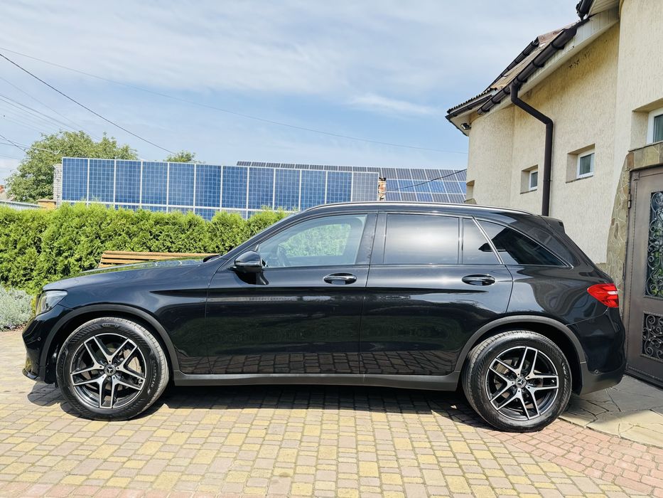 Mercedes-Benz GLC 250D 4Matic 2018р Official