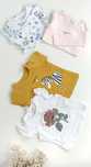 Paka 68 bluzeczki body HM Cool Club Primark