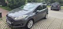 Fiesta mk7 automat titanium niski przebig