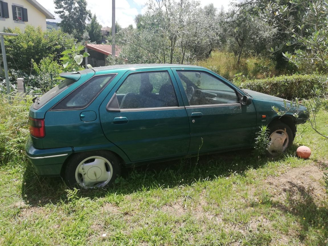 Citroen Zx 1.4 + zx peças