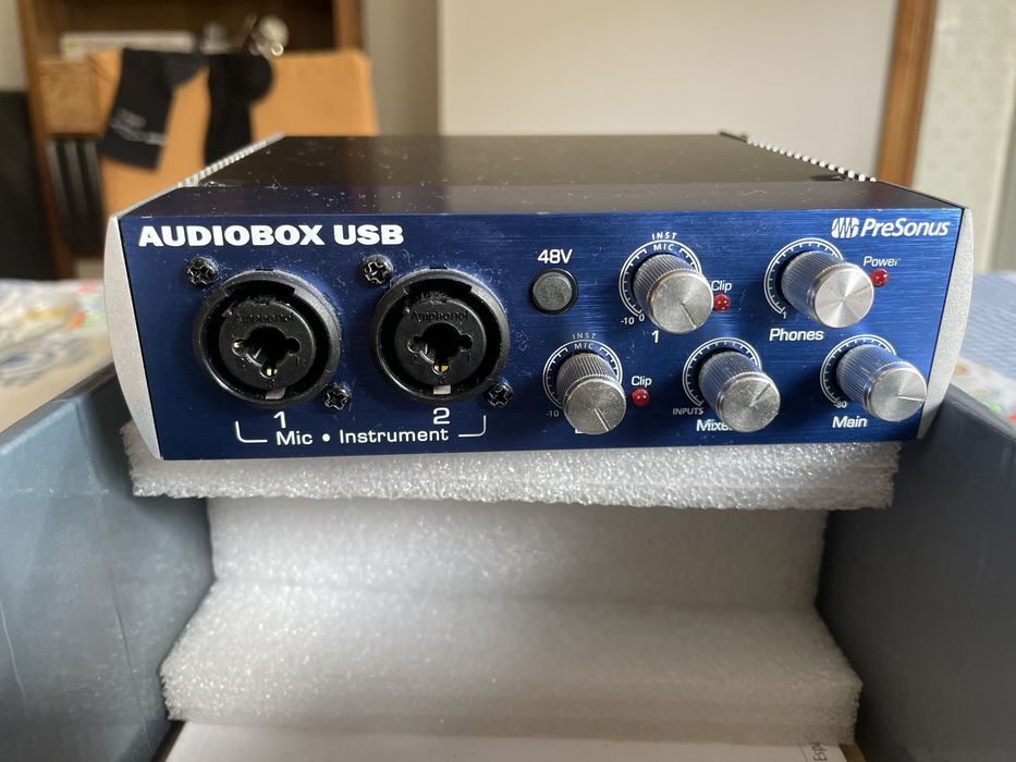 Interface de audio 2x2