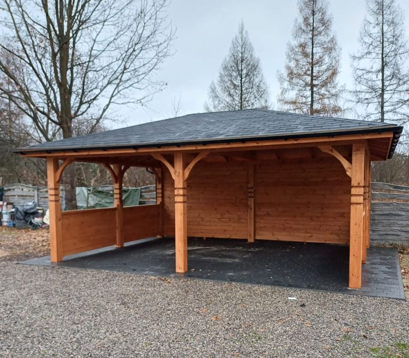 Altana altanka wiata garażowa garaz