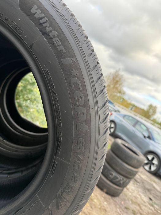 235/60/18 Hankook 7мм протектор