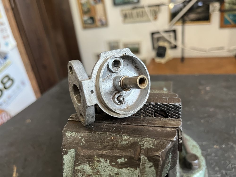 Simson SR2 Zak Rys Komar 230 korpus gaznika alu sprawdz?