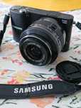 Aparat Samsung NX1000 – Kompaktowy aparat z wymienną optyką.