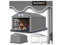 Namiot PRESTIGE 6x8-2,6m hala przemysłowa magazynowy MOCNY PVC 560g