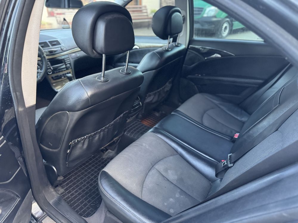 Mercedes benz E211 2007 sedan avangarde
