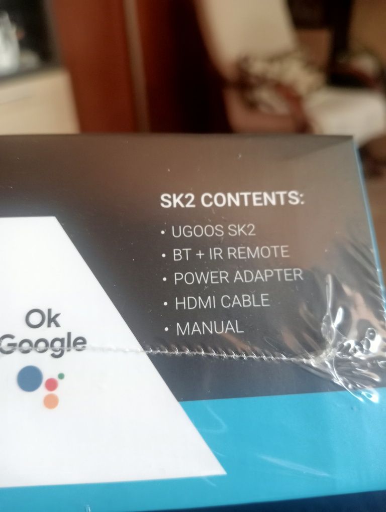 Ugoos SK 2 tv box