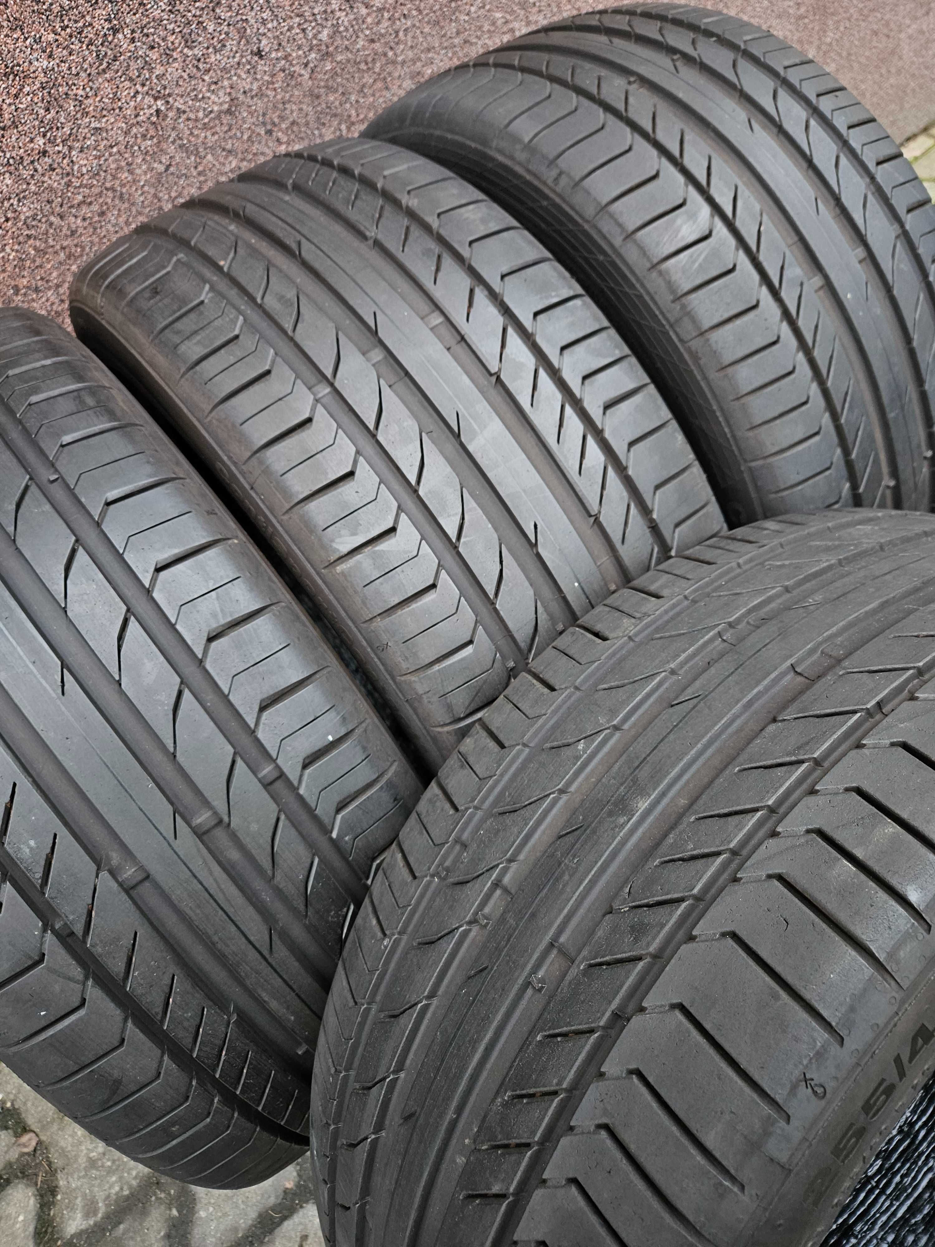 255/40R20 continental sport contact 5 suv