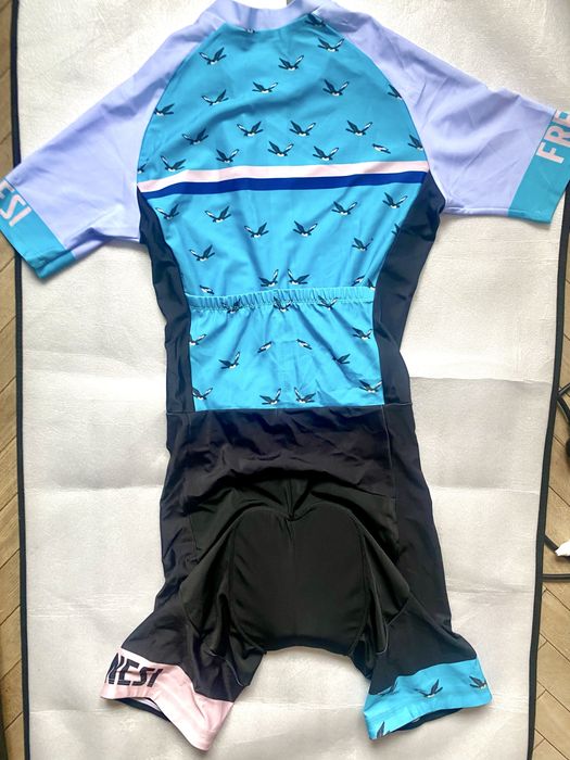 Strój rowerowy komplet kolarski