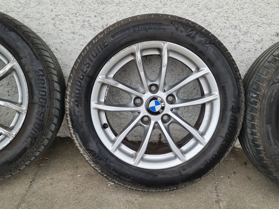 Jantes BMW 16" 5x120 com Pneus 205.55.16