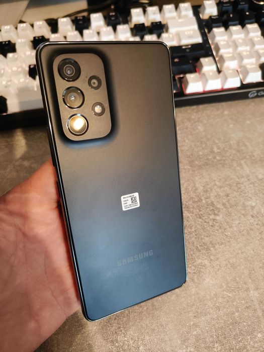 Samsung Galaxy A53 5G 8/256 Чорний. В чудовому стані + купа всього.