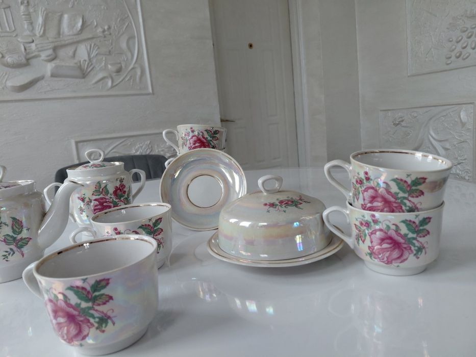Чайний сервіс "Троянда"